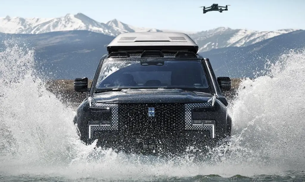 BYD Yangwang U8L bản 4 chỗ sắp ra mắt